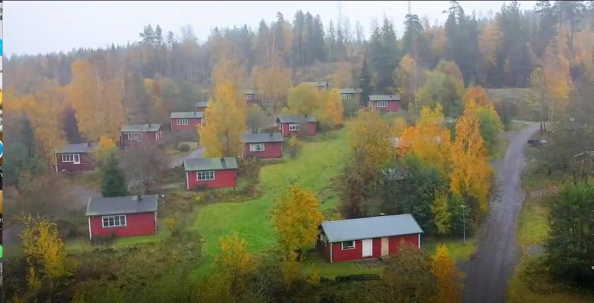 Three Rooms Stuga I Stugby Near National Park Undenäs エクステリア 写真